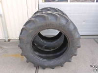 Wheels, Tyres, Rims & Dual spacers  440/65R28 Petlas TA-110 trekkerbanden voorbanden tractorbanden nieuw/gedemonteerd