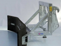 Rubber yard scraper Qmac Modulo Rubberschuif + Aanbouw Zettelmeyer