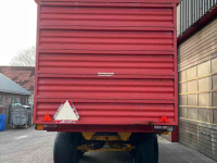 Self-loading wagon Schuitemaker Rapide 125 S opraapwagen. Weidebouwmachines