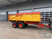 Dumptrailer Mullie Tandemas kipper