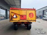 Dumptrailer Mullie Tandemas kipper