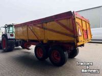 Dumptrailer Mullie Tandemas kipper