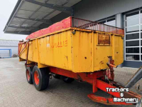 Dumptrailer Mullie Tandemas kipper