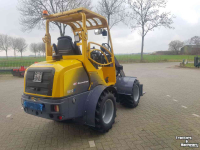 Wheelloader Eurotrac W12S-   -XL shovels   met Giant - Euro bord
