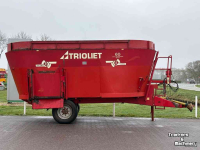 Vertical feed mixer Trioliet SOLOMIX 2 2000L