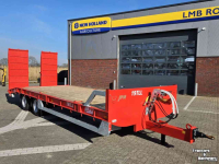 Ramp trailer JPM 19 TLL