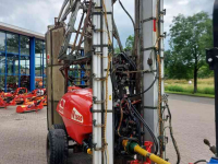 Rows sprayer Wanner REFLECTIESPUIT