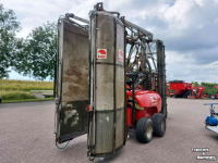 Rows sprayer Wanner REFLECTIESPUIT