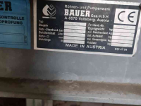 Irrigation hose reel Bauer E41 100-400 Beregeningshaspel