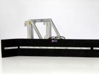 Rubber yard scraper Qmac Rubberschuif Ahlmann AZ6/85