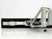 Rubber yard scraper Qmac Rubberschuif Ahlmann AZ6/85