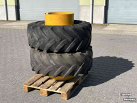 Wheels, Tyres, Rims & Dual spacers  425/75R20 Dubbellucht 20"