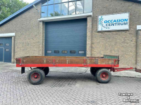 Agricultural wagon  4 wielige landbouwwagen / vierwielige landbouwwagen 5.00x1.80 mtr