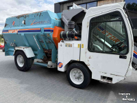 Forage feedwagon / Forage dosage wagon Storti Labrador 120