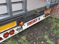 Ramp trailer JBM Oprijwagen