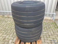 Wheels, Tyres, Rims & Dual spacers  Viskafors 555/45-17 Rib trailer