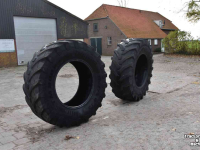 Wheels, Tyres, Rims & Dual spacers Trelleborg 710/75 R42