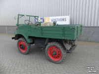 Tractor  Unimog 411