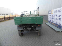 Tractor  Unimog 411