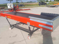 Conveyor  Pommeq 4 transport band uitlees band