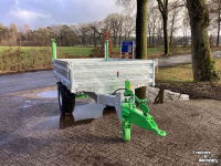 Dumptrailer Zocon Kipper / Kipwagen / Landbouwkipper