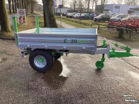 Dumptrailer Zocon Kipper / Kipwagen / Landbouwkipper