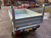 Dumptrailer Zocon Kipper / Kipwagen / Landbouwkipper