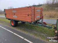 Dumptrailer Lochmann RM50 5 tons kipper