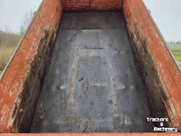 Dumptrailer Lochmann RM50 5 tons kipper