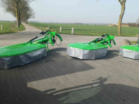 Mower Talex CM135, CM165, CM 185, CM 210 trommelmaaiers cyclomaaiers