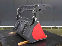 Silage grab-cutter Hofstede Pelikaanbak pelikaan pelicaan kuil silage grijper bak