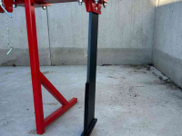Deep subsoiler Evers Breton sporenwoeler