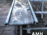 Conveyor  2350X550 MM TRANSPORTBAND VLAKKE BAND FLAT BELT CONVEYOR BELT FLACHBAND FÖRDERBAND