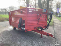 Silage-block distribution wagon Schuitemaker Amigo 40 S Blokkenwagen