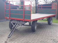 Agricultural wagon  Eigen bouw