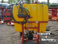 Fieldsprayer 3 points AGM Veldspuit voor onkruidbestrijding / Volvelds spuit