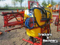 Fieldsprayer 3 points AGM Veldspuit voor onkruidbestrijding / Volvelds spuit