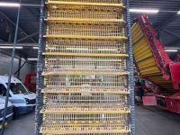 Diverse used spare-parts Grimme Ringelevator / Spijlenband / Bunkerbodem band