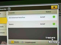 GPS steering systems and attachments John Deere G5 plus   incl. Auto track activering