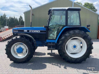 Tractor Ford 7840 SL 12x12