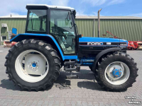 Tractor Ford 7840 SL 12x12