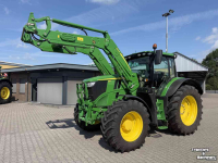 Tractor John Deere 6R175 AP 50KM COMMAND-PRO G5-PLUS 2024 790 UUR!!!