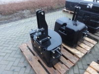 Frontweights  900 KG Gietijzer gewichtenblok 870 kg fendt