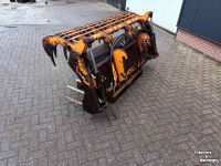 Silage Grabbucket / Grabfork Kock & Sohn 2 mtr met schäffer aansluiting