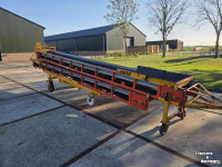 Telescopic conveyor Climax Duoband 2x6