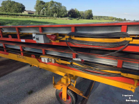 Telescopic conveyor Climax Duoband 2x6