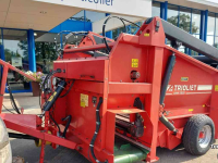 Silage grab-cutter wagon Trioliet UKW 5000 Uitkuilwagen