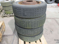 Wheels, Tyres, Rims & Dual spacers Stomil 265/70R19.5 Kormoran truckbanden trailerbanden wielen velgen 10-gaats