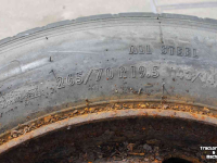 Wheels, Tyres, Rims & Dual spacers Stomil 265/70R19.5 Kormoran truckbanden trailerbanden wielen velgen 10-gaats