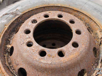 Wheels, Tyres, Rims & Dual spacers Stomil 265/70R19.5 Kormoran truckbanden trailerbanden wielen velgen 10-gaats